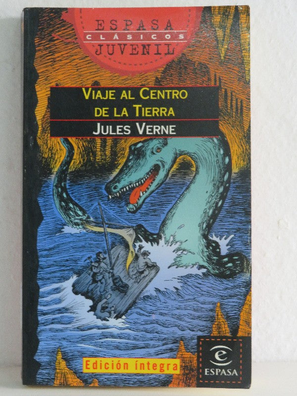 Viaje Al Centro de la Tierra