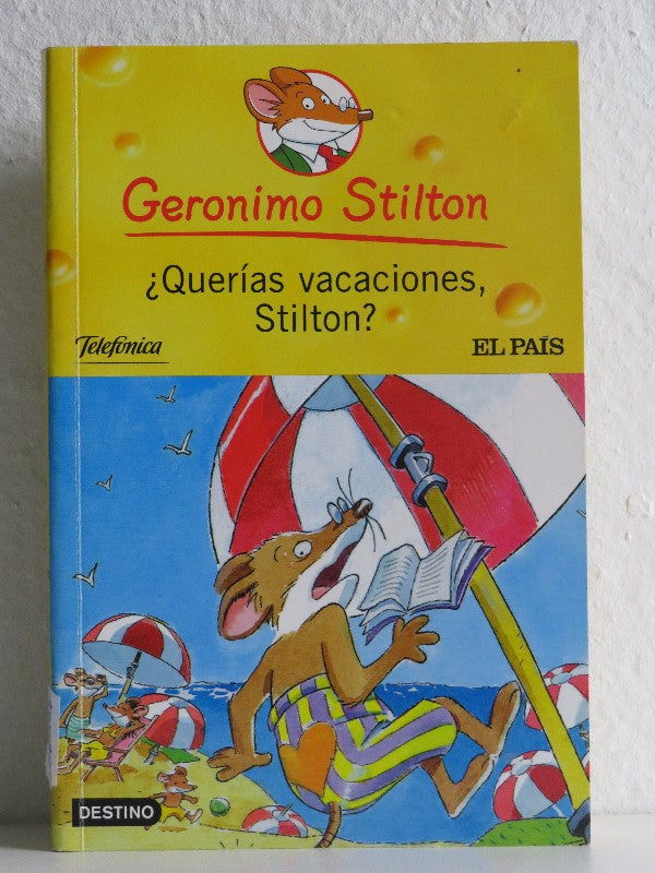 ¿Querias Vacaciones, Silton?