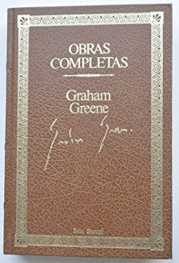 Obras Completas Graham Greene
