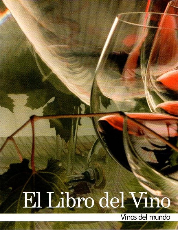 El Libro del Vino 3 Tomos