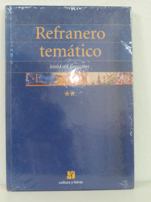 Refranes Temático Tomo II