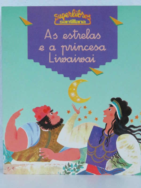 As Estrelas e a Princesa Liwaiwai