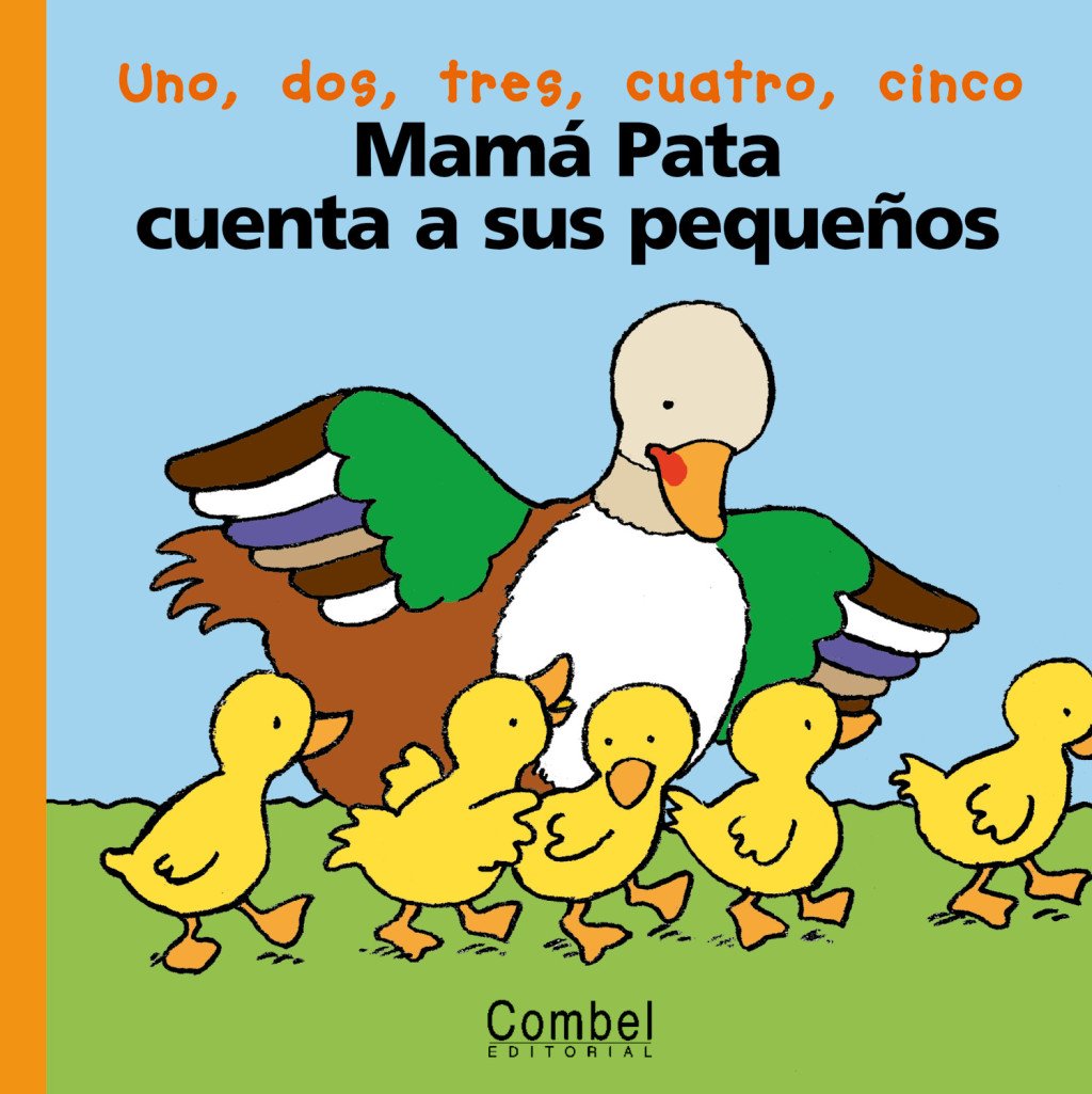 Mamá Pata Cuenta a Sus Pequeños