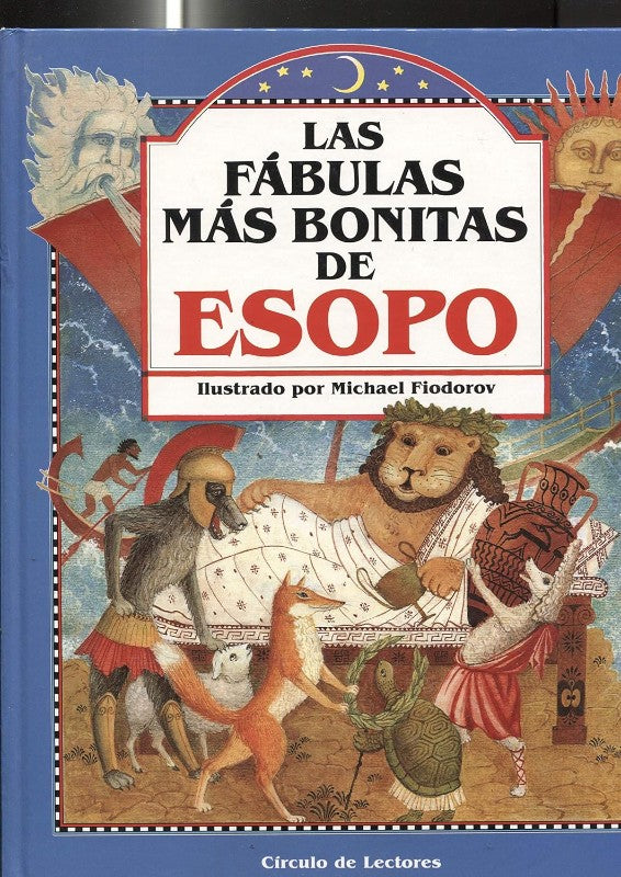 Las Fábulas Más Bonita de Esopo