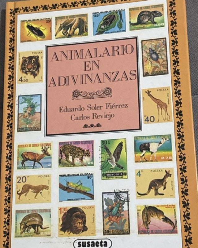Animalario en Adivinanzas