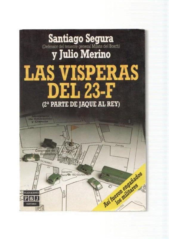 Las Vísperas del 23-f