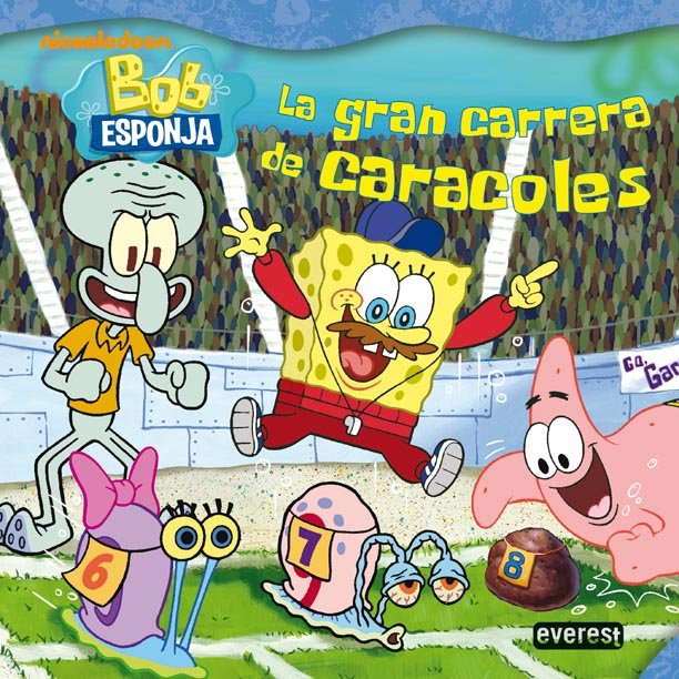 Bob Esponja. la Gran Carrera de Caracoles