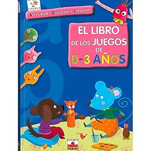 Libro de Juegos 0-3 Años