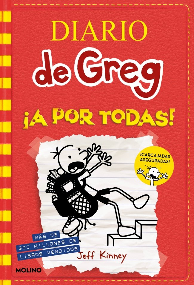 Diario de Greg 11 - ¡A por Todas!
