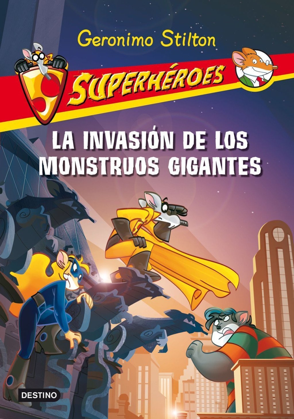 La Invasión de los Monstruos Gigantes