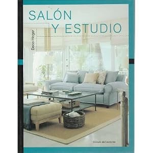 Deco-hogar: Salón y Estudio
