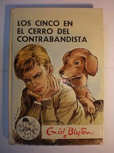Los Cinco en el Cerro del Contrabandista