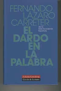 El Dardo en la Palabra (Cartoné)