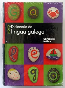 Novo Diccionario Da Lingua Galega Gallego Obradoiro