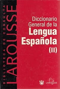 Diccionario General de la Lengua Española Tomo II
