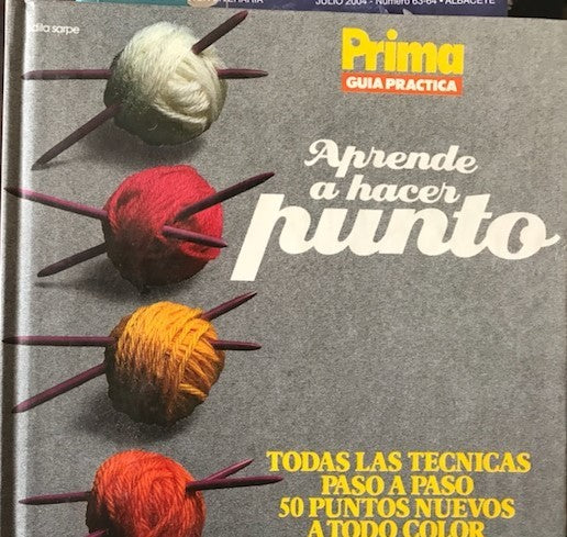 Aprende a Hacer Punto