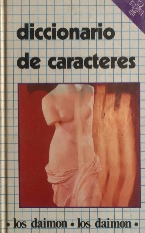 Diccionario de Caracteres