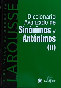 Diccionarios Avanzado Sinonimos y Antonimos
