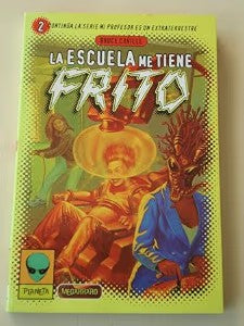 La Escuela Me Tiene Frito