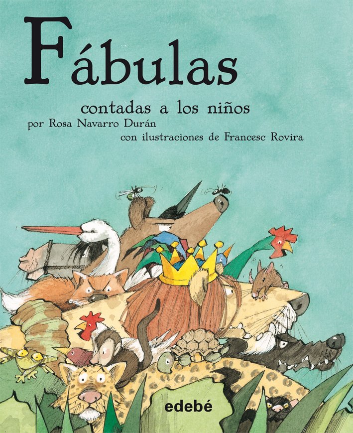 Fábulas Contadas a los Niños