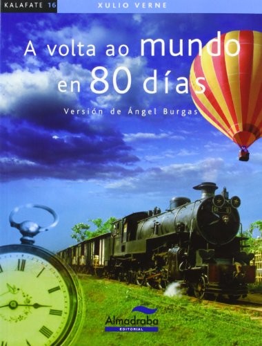 A Volta Ao Mundo en 80 Dias (Kalafate) - Galego