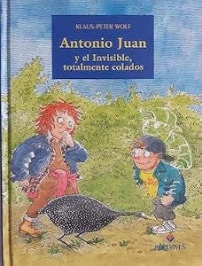 Antonio Juan y el Invisible Totalmente Colados
