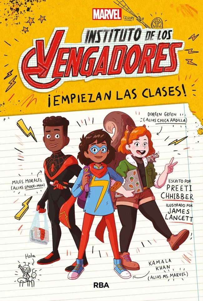 Instituto de los Vengadores 1 - ¡Empiezan las Clases!