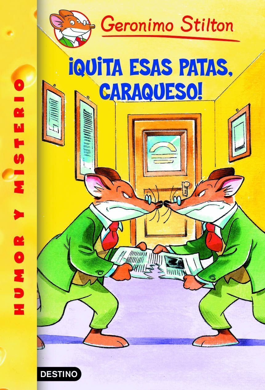 ¡Quita Esas Patas, Caraqueso!