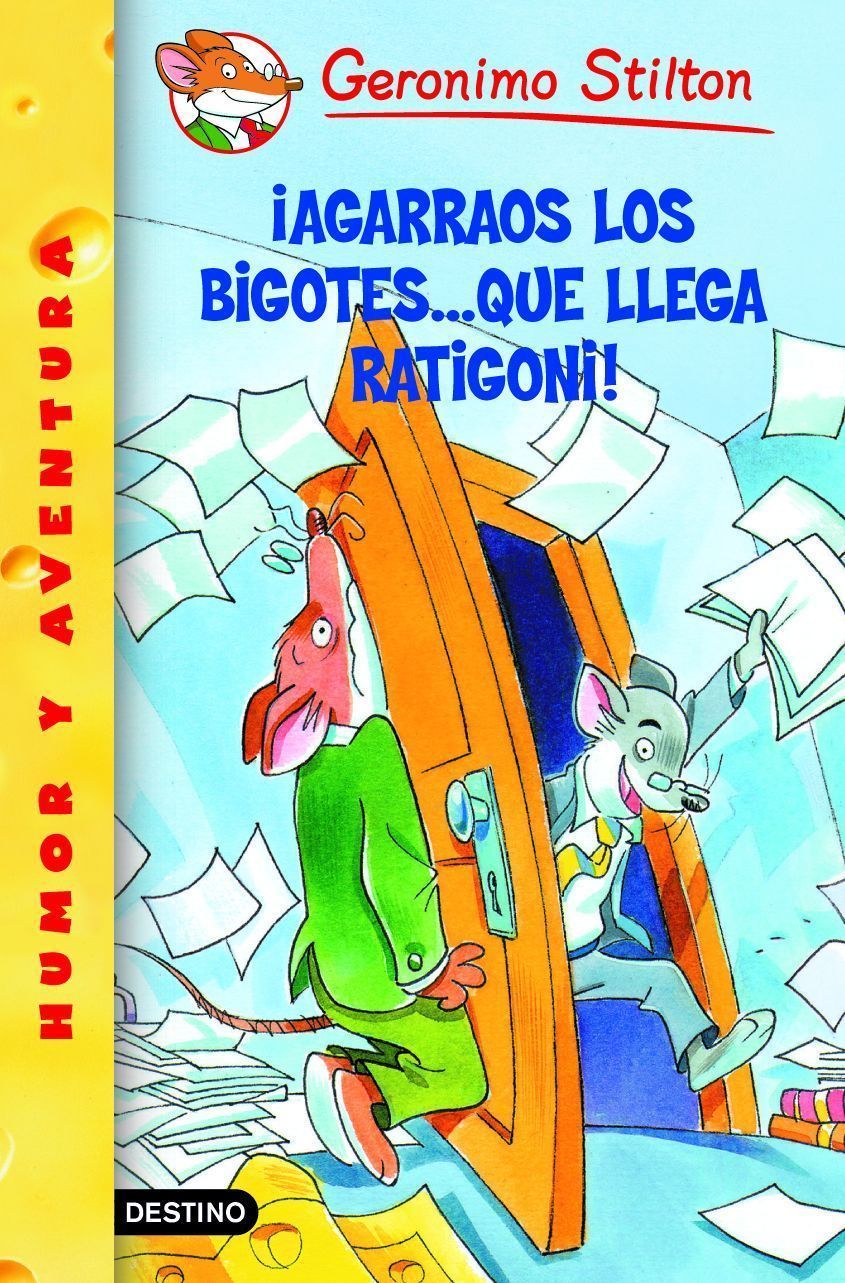¡Agarraos los Bigotes... Que Llega Ratigoni!
