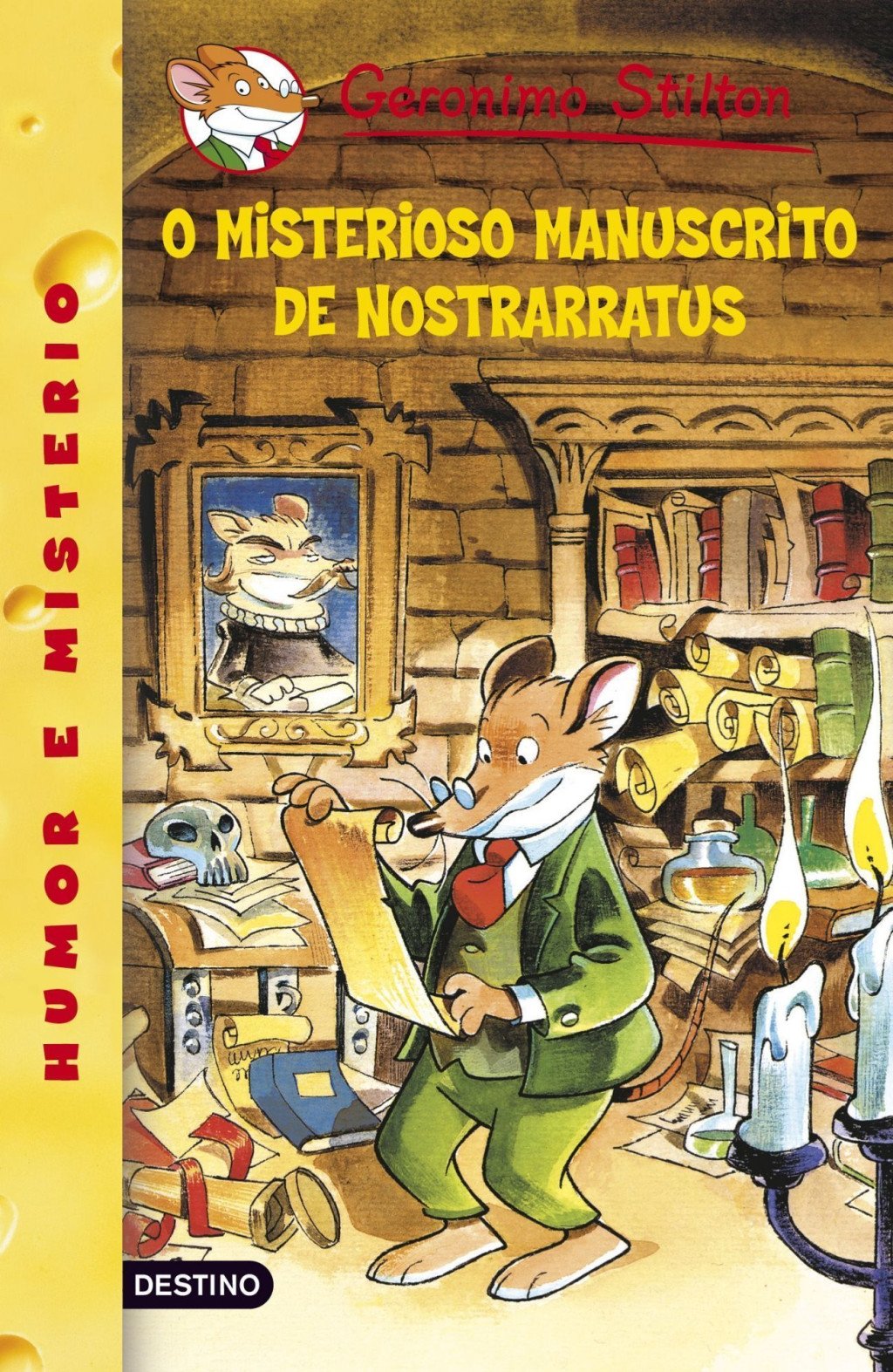 O Misterioso Manuscrito Da Nostrarratus