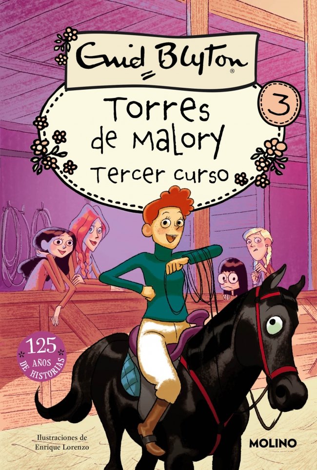 Torres de Malory 3 - Tercer Curso