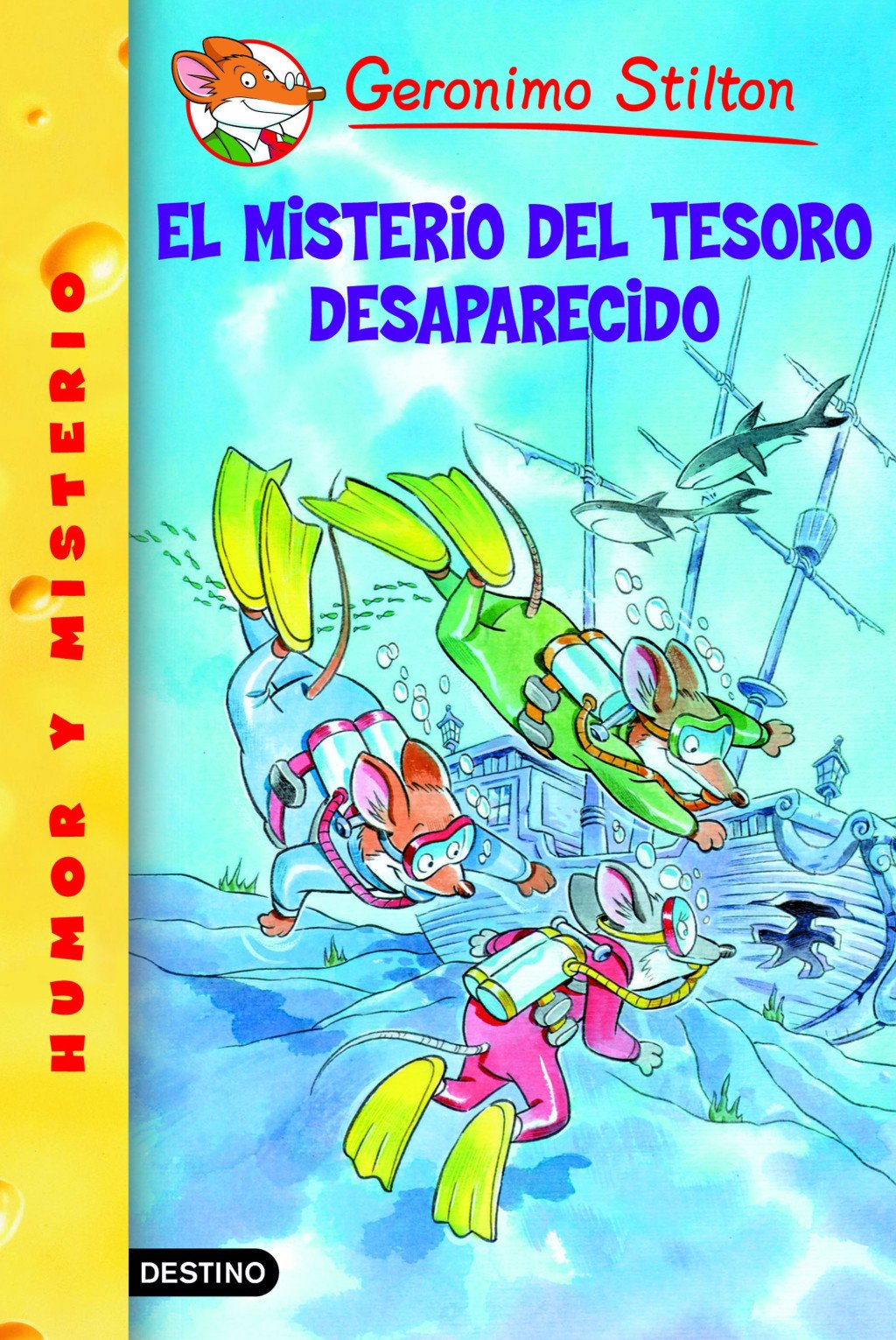 El Misterio del Tesoro Desaparecido