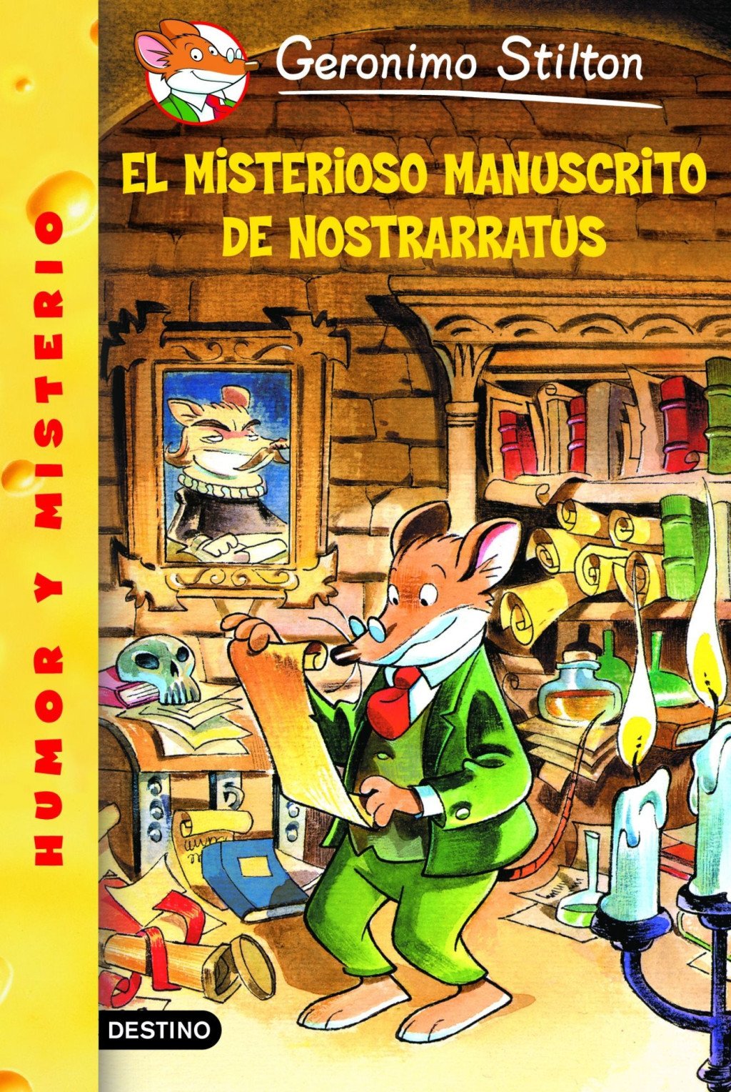 El Misterioso Manuscrito de Nostrarratus