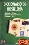 Diccionario Hosteleria
