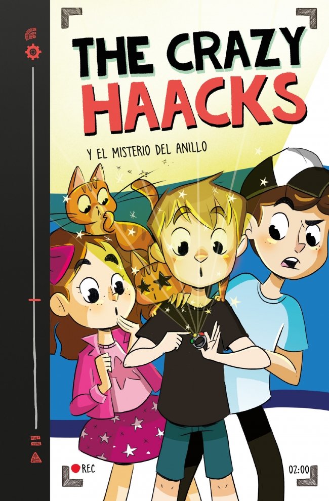The Crazy Haacks y el Misterio del Anillo (The Crazy Haacks 2)