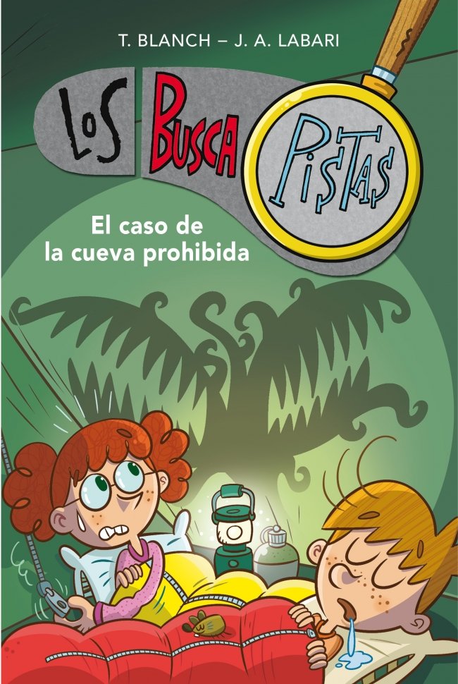 Los Buscapistas 10 - el Caso de la Cueva Prohibida