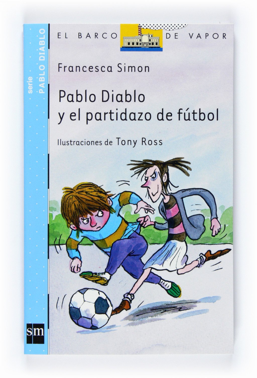 Pablo Diablo y el Partidazo de Fútbol