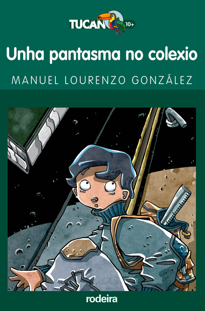 Unha Pantasma No Colexio