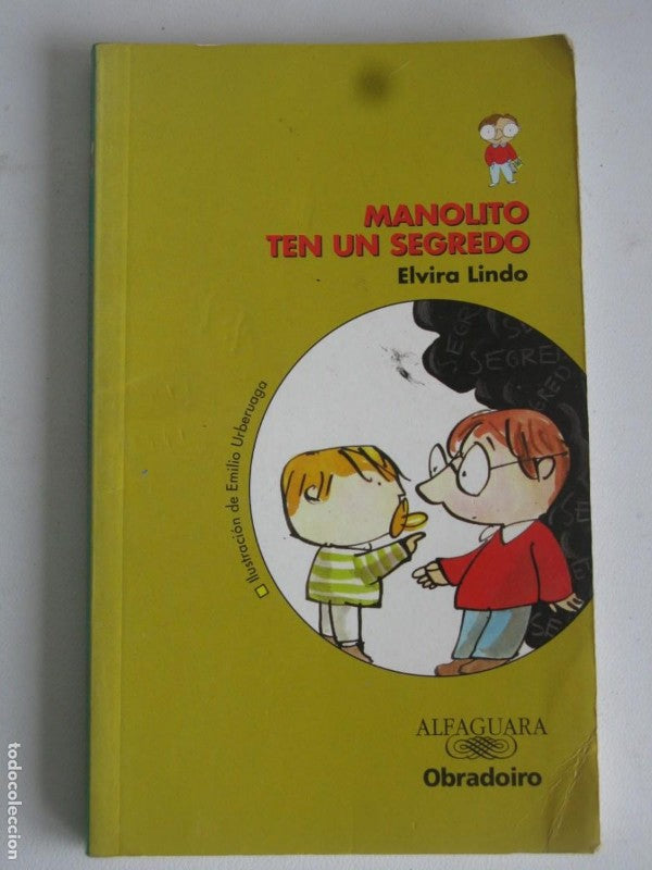 Manolito Ten un Segredo