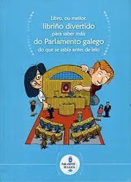 Libriño Divertido para Saber Mais Do Parlamento Galego