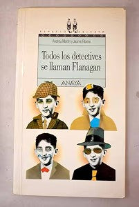 Todos los Detectives Se Llaman Flanagan