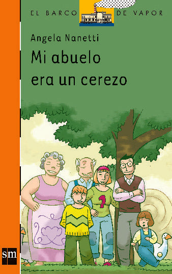 MI Abuelo Era un Cerezo