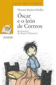 Oscar e o Leon de Correos.anaya.