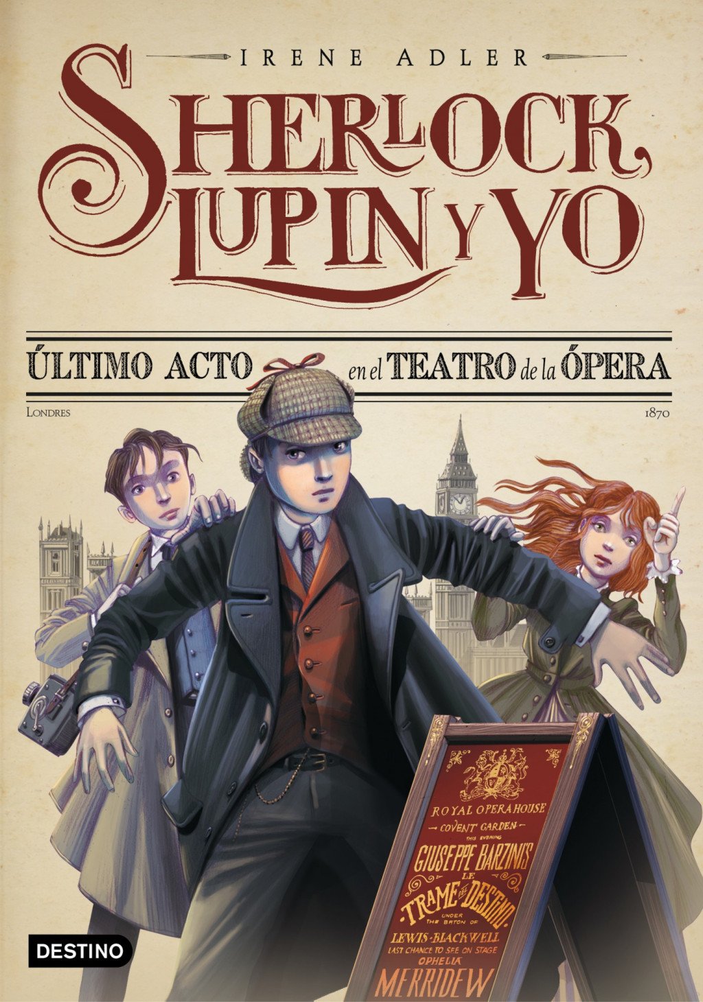 Último Acto en el Teatro de la Ópera