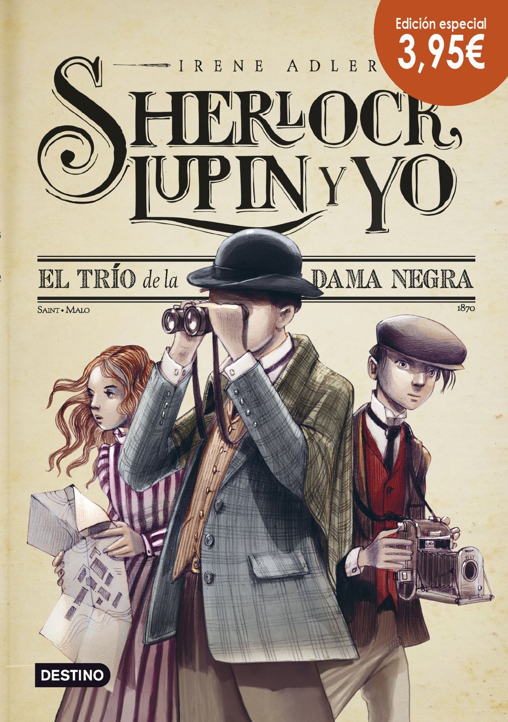 El Trío de la Dama Negra. Edición Especial 3,95