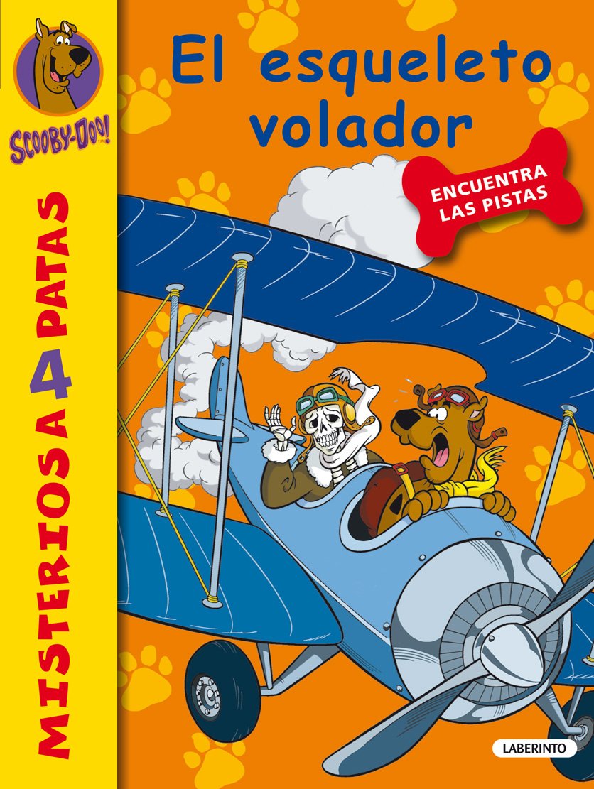 Scooby-doo. el Esqueleto Volador