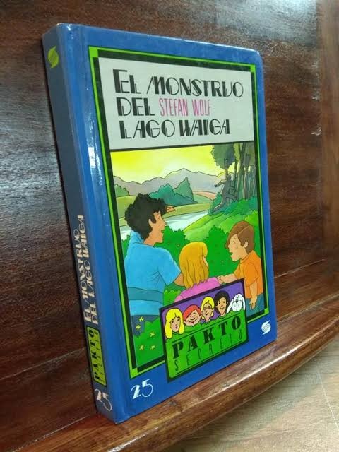 El Monstruo del Lago Waiga