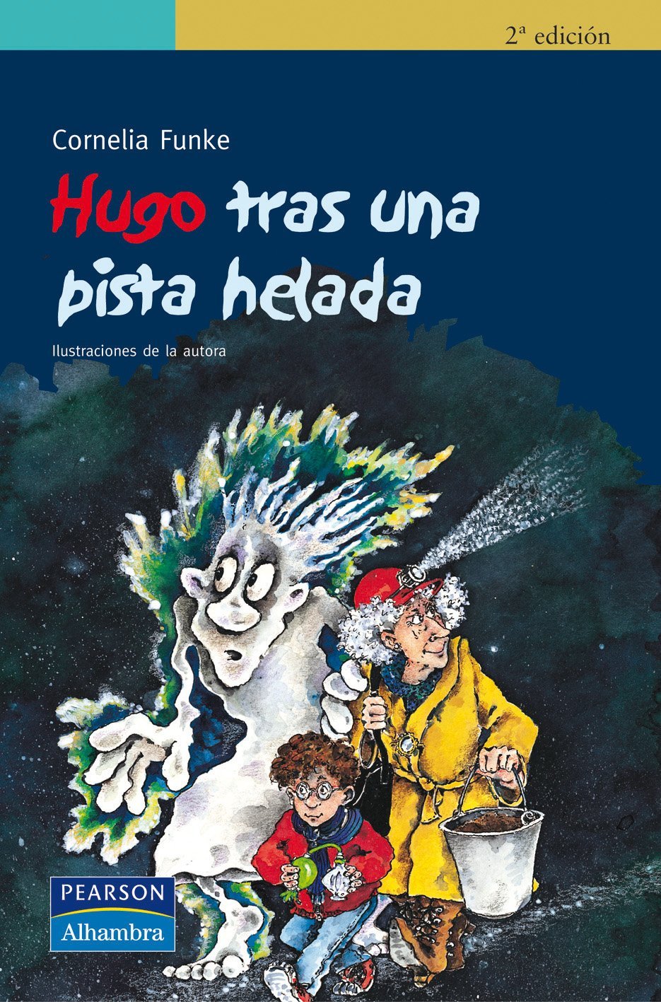 Hugo Tras una Pista Helada