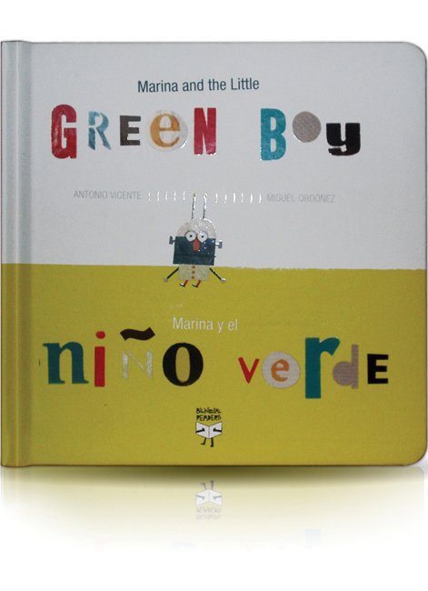 Marina And The Little Green Boy/marina y el Niño Verde