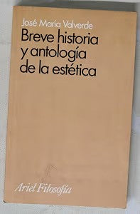 Breve Historia y Antología de la Estética
